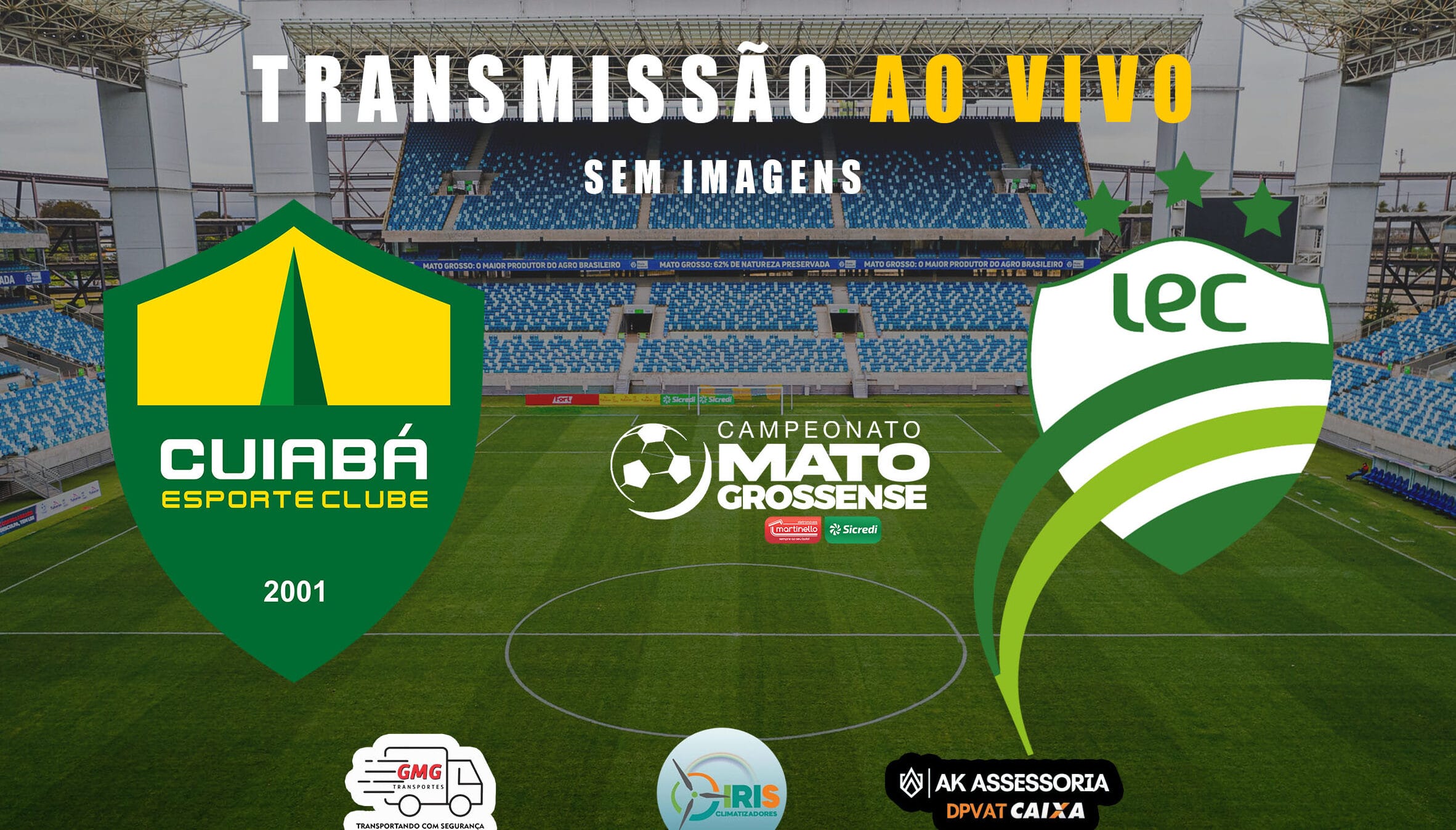 CUIABÁ 3X1 LUVERDENSE AO VIVO - CAMPEONATO MATO-GROSSENSE 9 CUIABÁ 3X1 LUVERDENSE AO VIVO – CAMPEONATO MATO-GROSSENSE - Canal Na Coruja