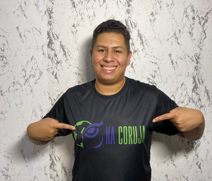 Felipe Santos, Fundador e CEO do Na Coruja.