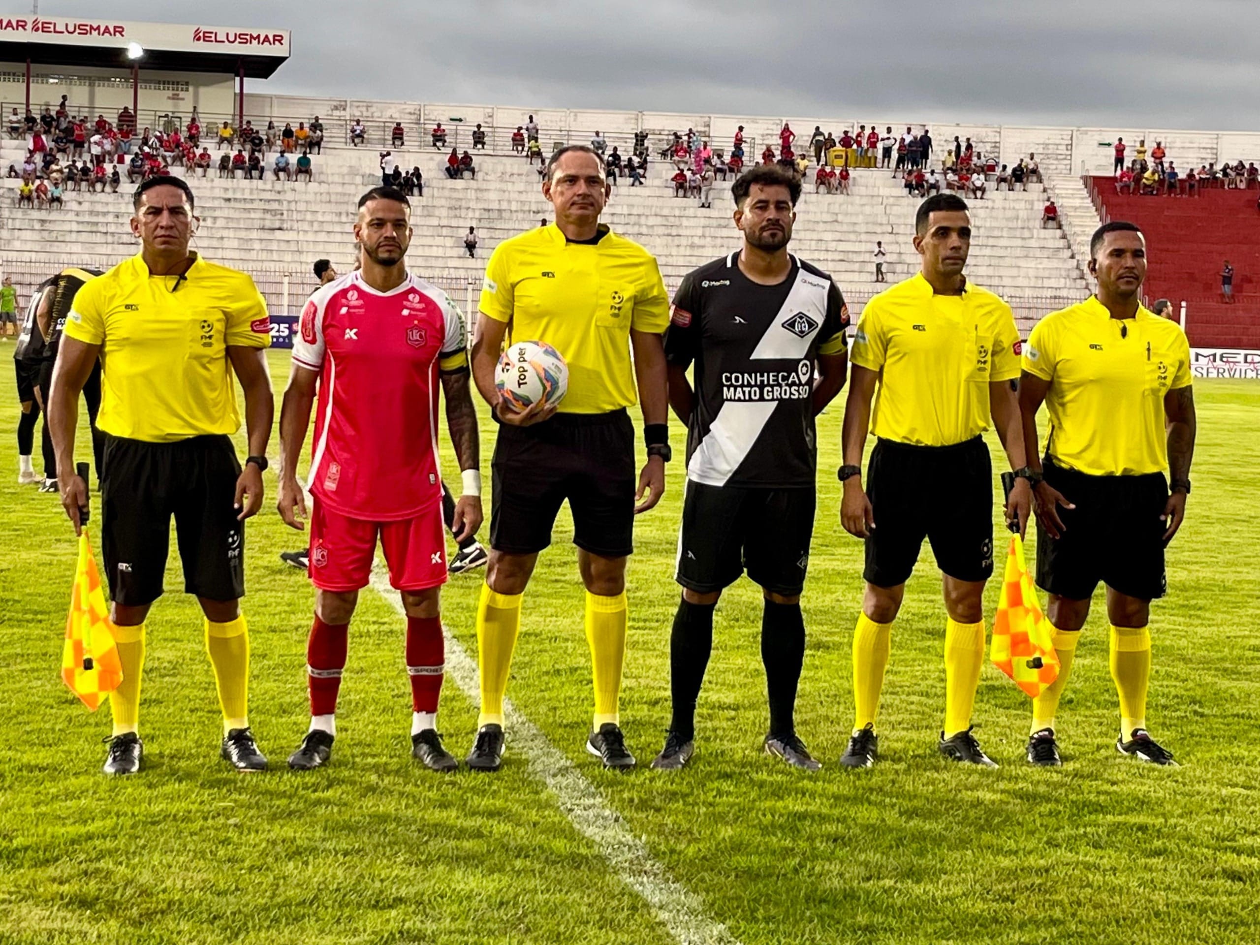 União e Mixto empatam em 1×1 na primeira rodada do Mato-grossense - Canal Na Coruja