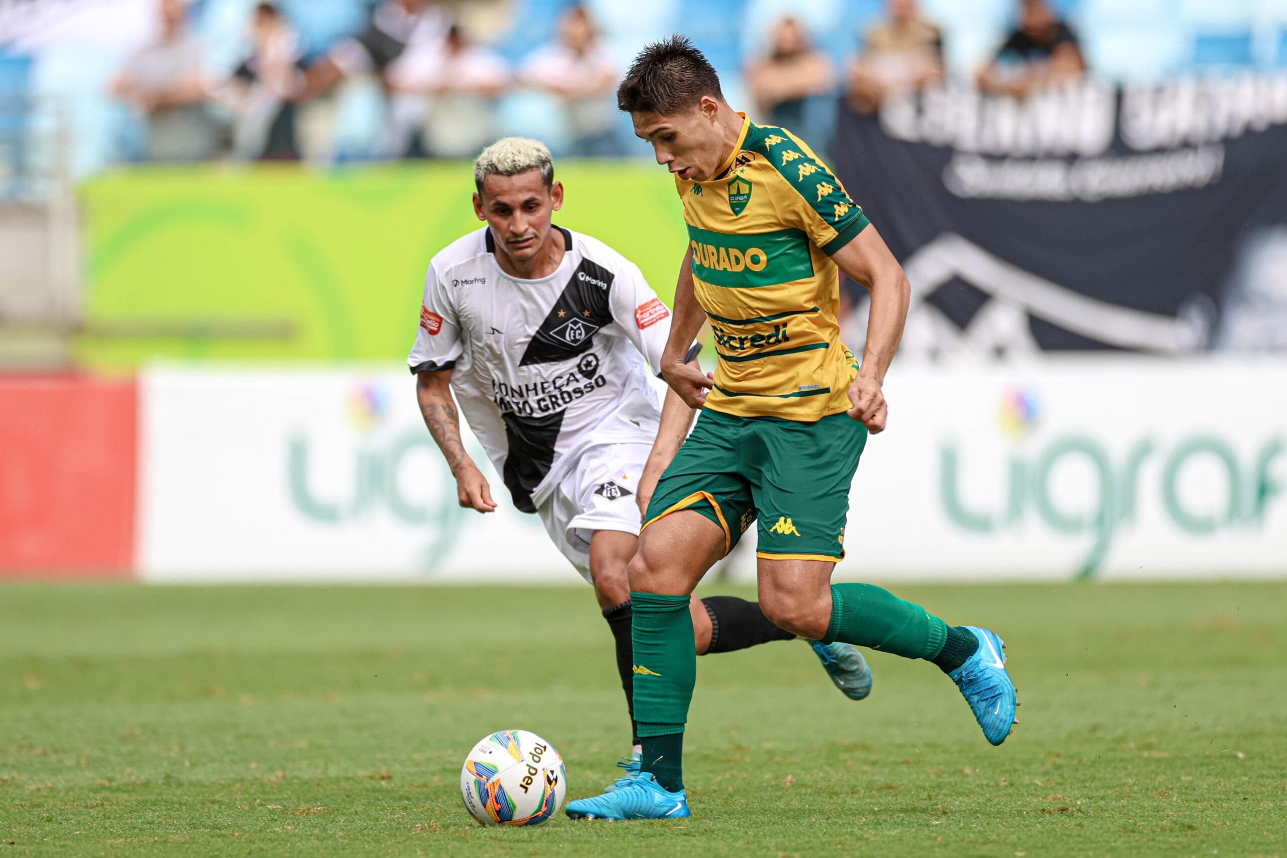 EM JOGO PEGADO, CUIABÁ E MIXTO EMPATAM EM 1×1 NA ARENA PANTANAL  - Canal Na Coruja
