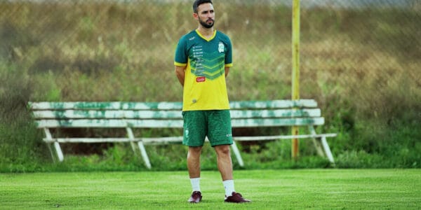 Rodolfo Salbego assume interinamente o comando do Luverdense