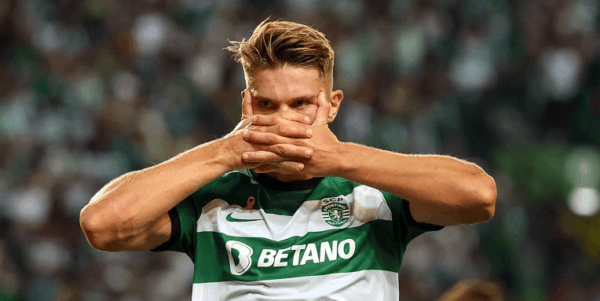 Centroavante sueco é a sensação do futebol europeu e o artilheiro do ano de 2024