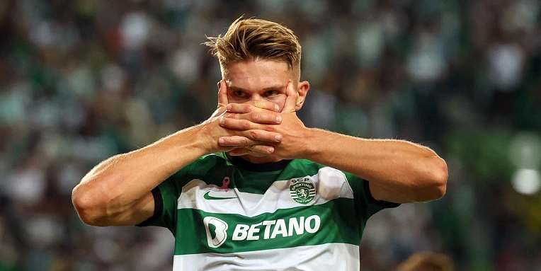 Centroavante sueco é a sensação do futebol europeu e o artilheiro do ano de 2024