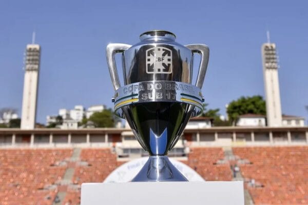 taça sub 17 copa do brasil