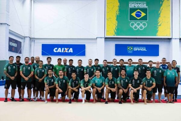 Ginástica Artística Masculina realiza Estágio de Treinamento no Rio