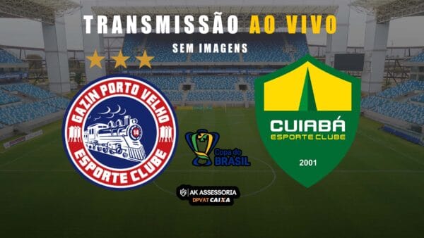 CUIABA X PORTO