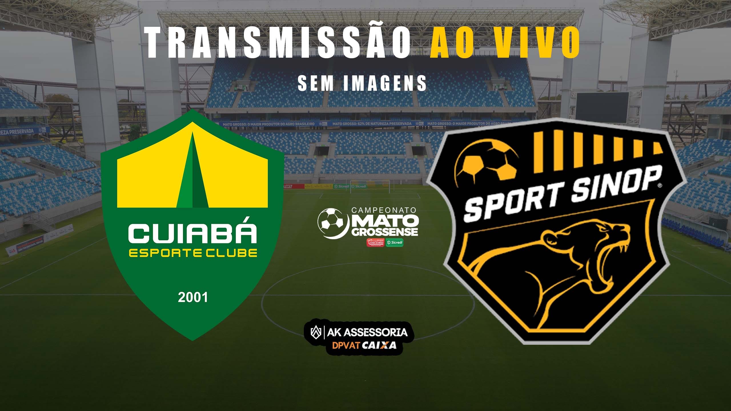 CUIABÁ x SPORT SINOP - AO VIVO - 9° rodada do Mato-grossense 2 CUIABÁ x SPORT SINOP – AO VIVO – 9° rodada do Mato-grossense - Canal Na Coruja