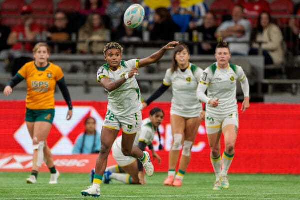 Brasil faz história e vence campeã mundial Austrália no Circuito Mundial Rugby Sevens
