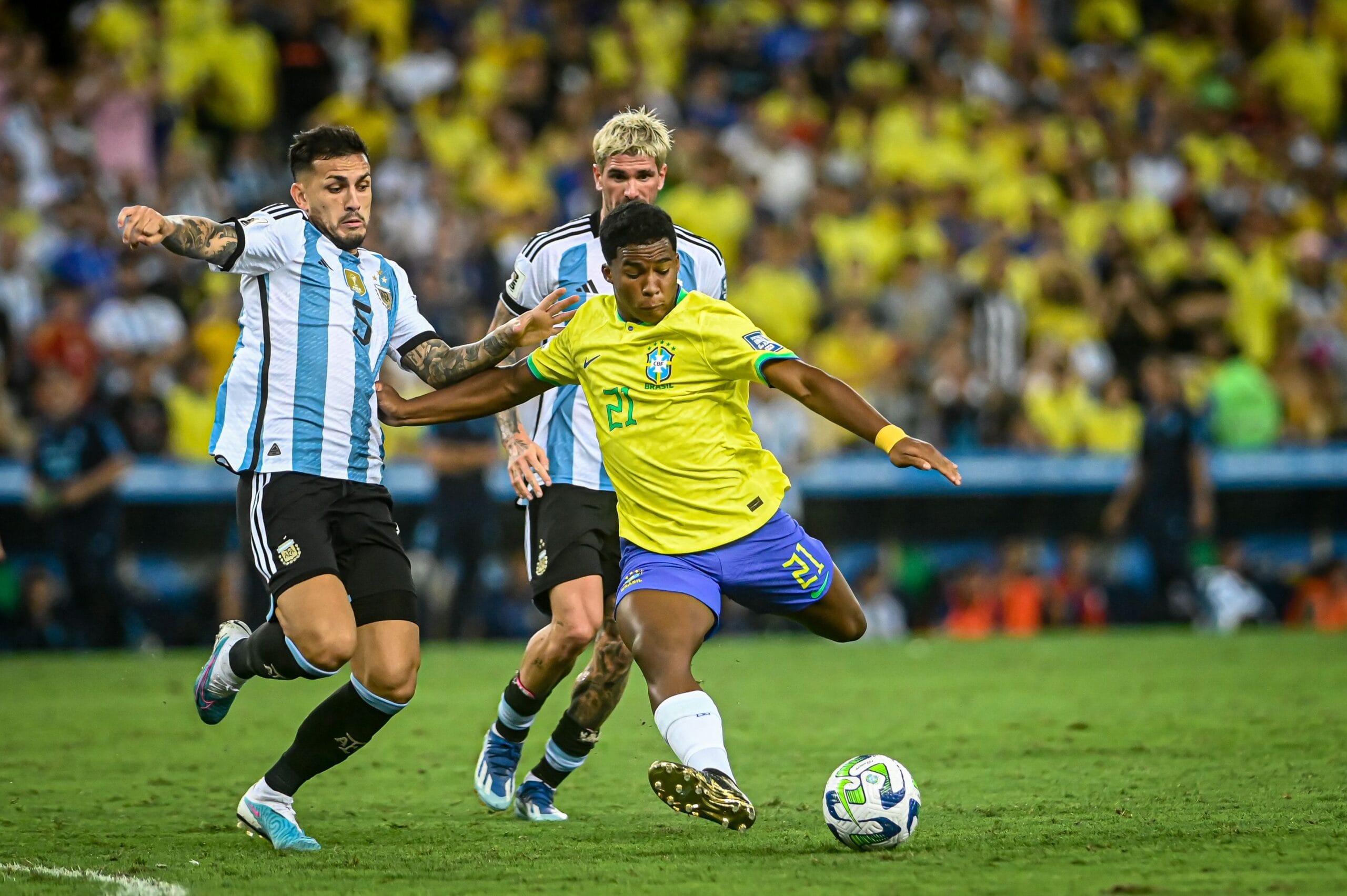 Brasil visita Argentina no Monumental de Nuñez em clássico decisivo 1 Brasil visita Argentina no Monumental de Nuñez em clássico decisivo - Canal Na Coruja