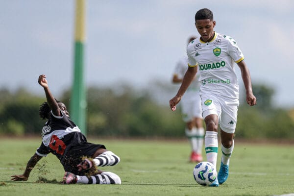 Copa do Brasil Sub-17: Cuiabá empata com o Vasco