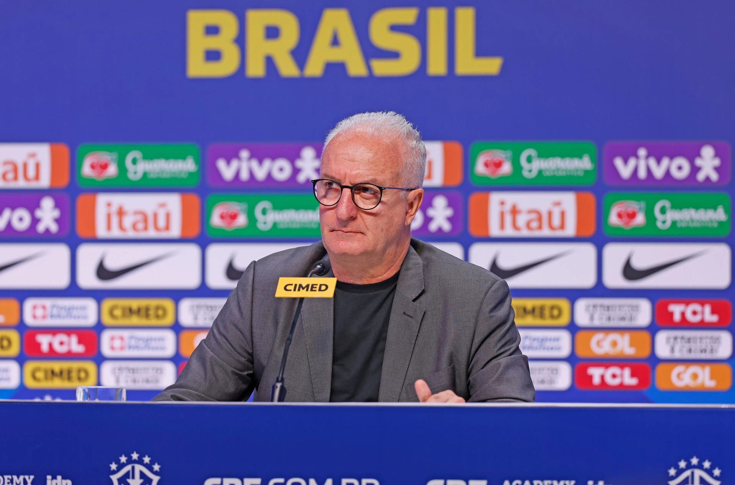 Dorival Júnior convoca Seleção na quinta-feira para jogos das Eliminatórias 1 Dorival Júnior convoca Seleção na quinta-feira para jogos das Eliminatórias - Canal Na Coruja