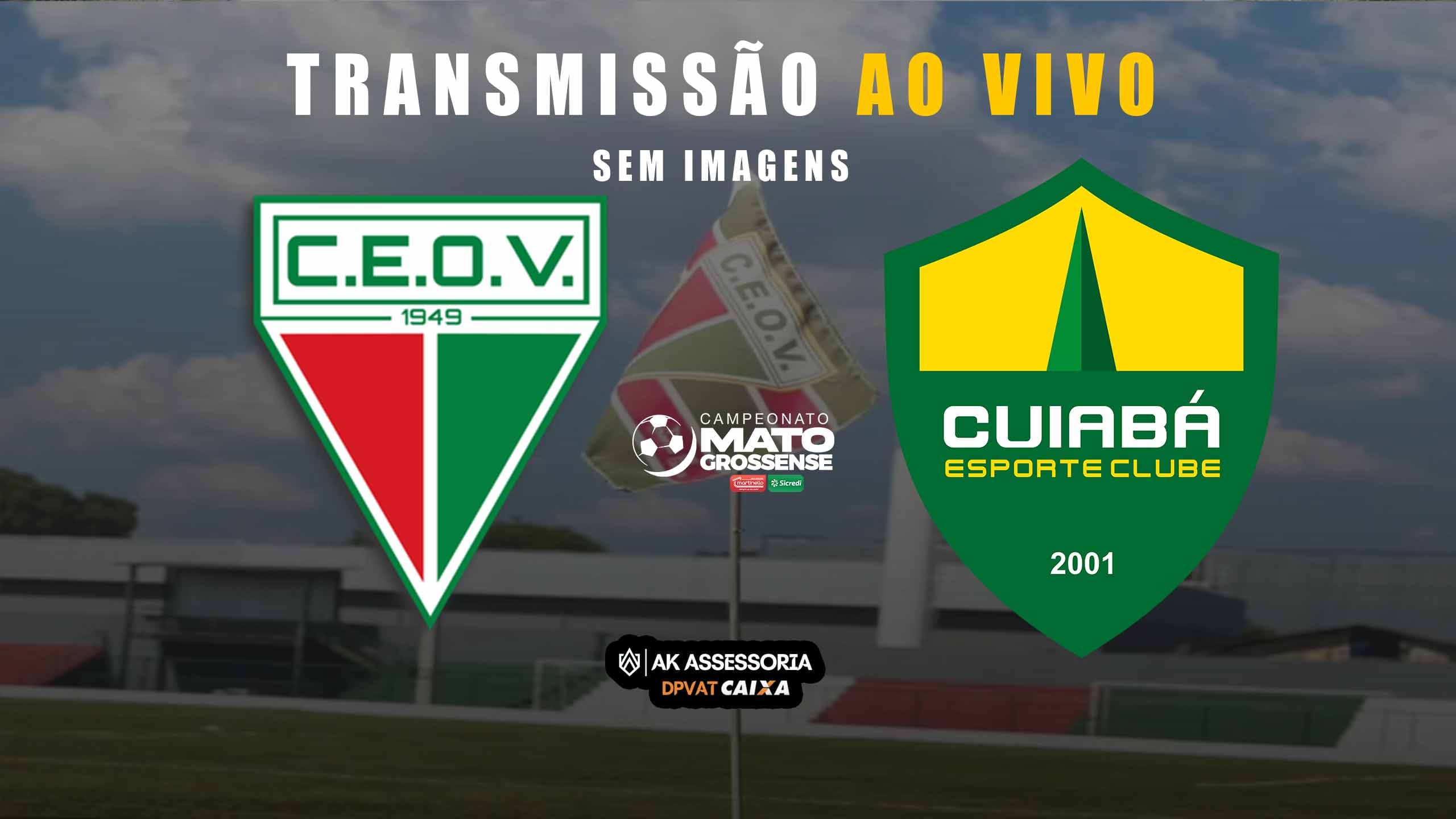 OPERÁRIO X CUIABÁ – AO VIVO – Semifinal do Mato-grossense - Canal Na Coruja