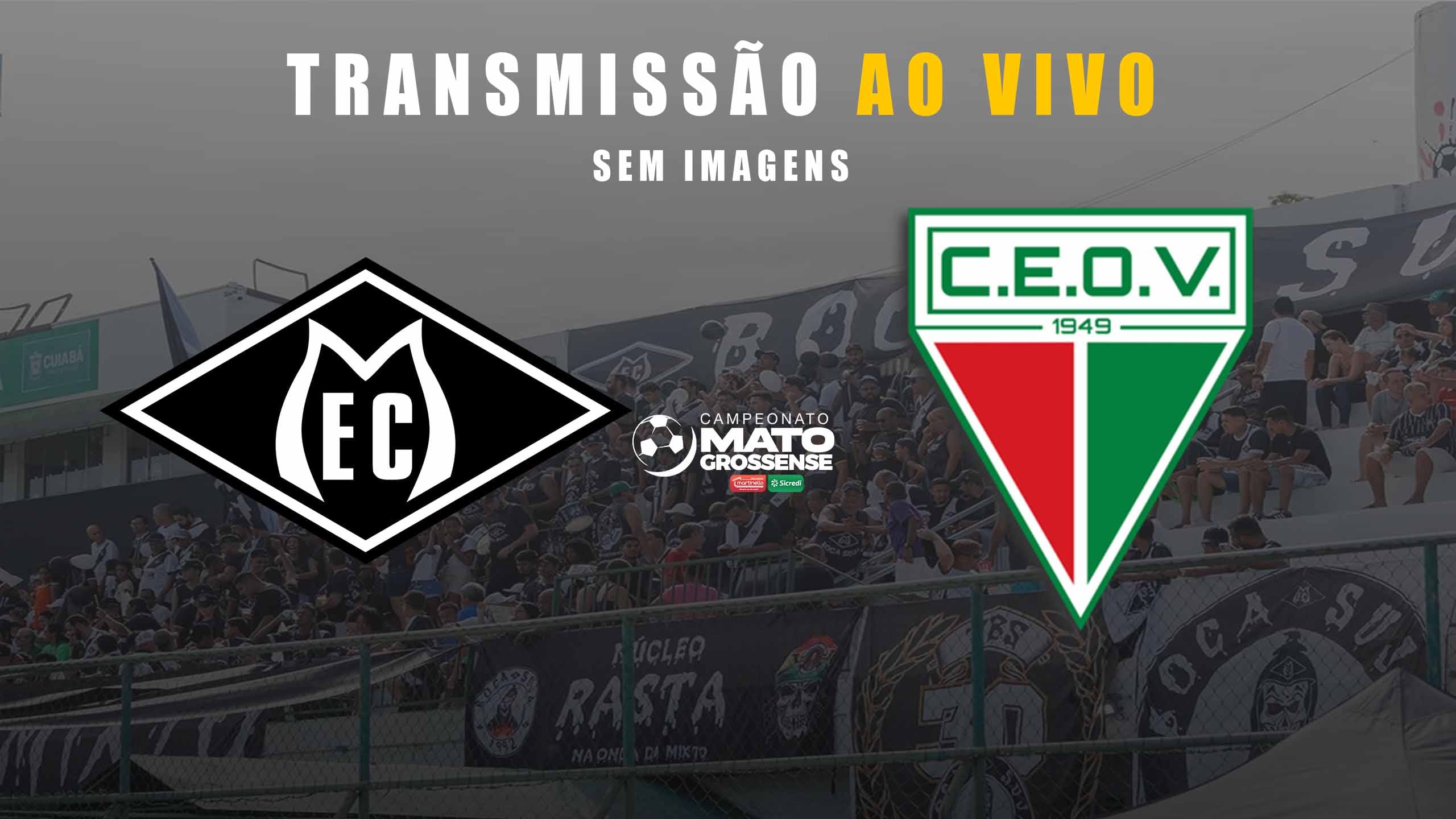 Mixto X Operário – AO VIVO – Disputa do 3º lugar do Mato-grossense 2025 - Canal Na Coruja