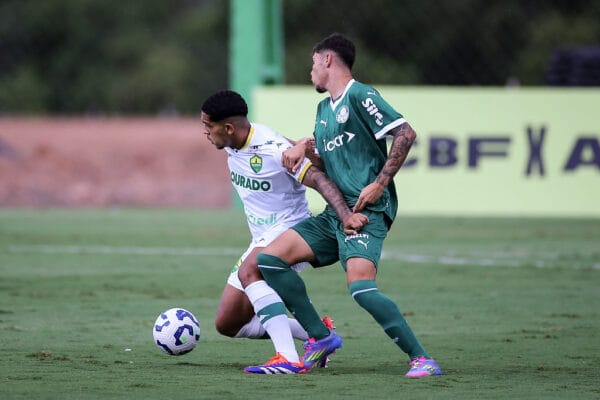 Cuiaba x Palmeiras SUb20