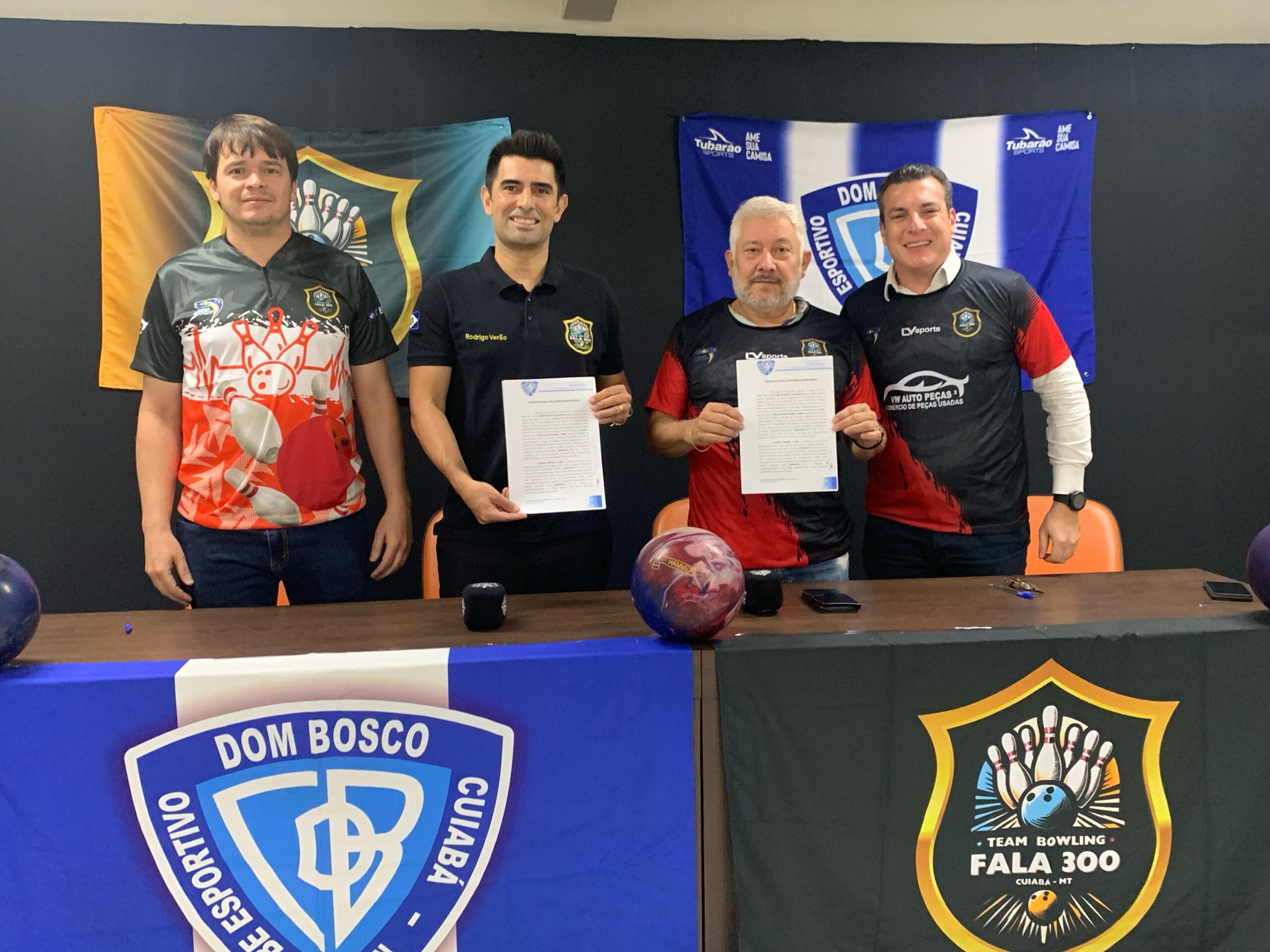 🦁Dom Bosco fecha parceria com TFB 300 e anuncia equipe oficial de boliche - Canal Na Coruja