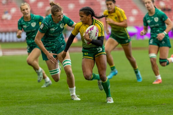 HSBC SVNS – Singapore Sevens: Brazil vs Ireland