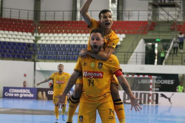 Confronto Brasileiro: Sorocaba e Joinville decidem vaga na final da Libertadores de Futsal