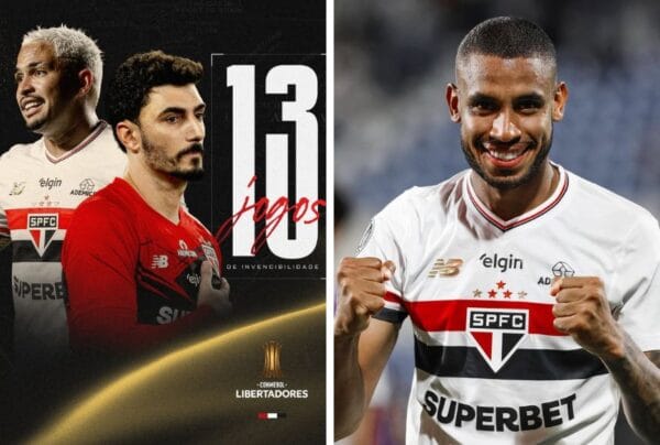 Tricolor chega a 13 jogos de invencibilidade no torneio continental e depende de um ponto para se classificar às oitavas de final