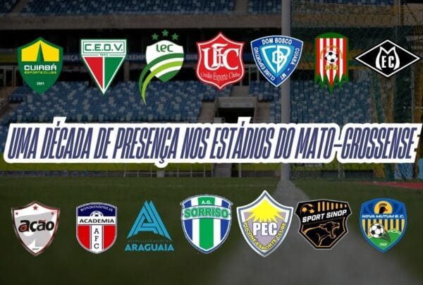 Uma Década de Presença nos Estádios do Mato-Grossense