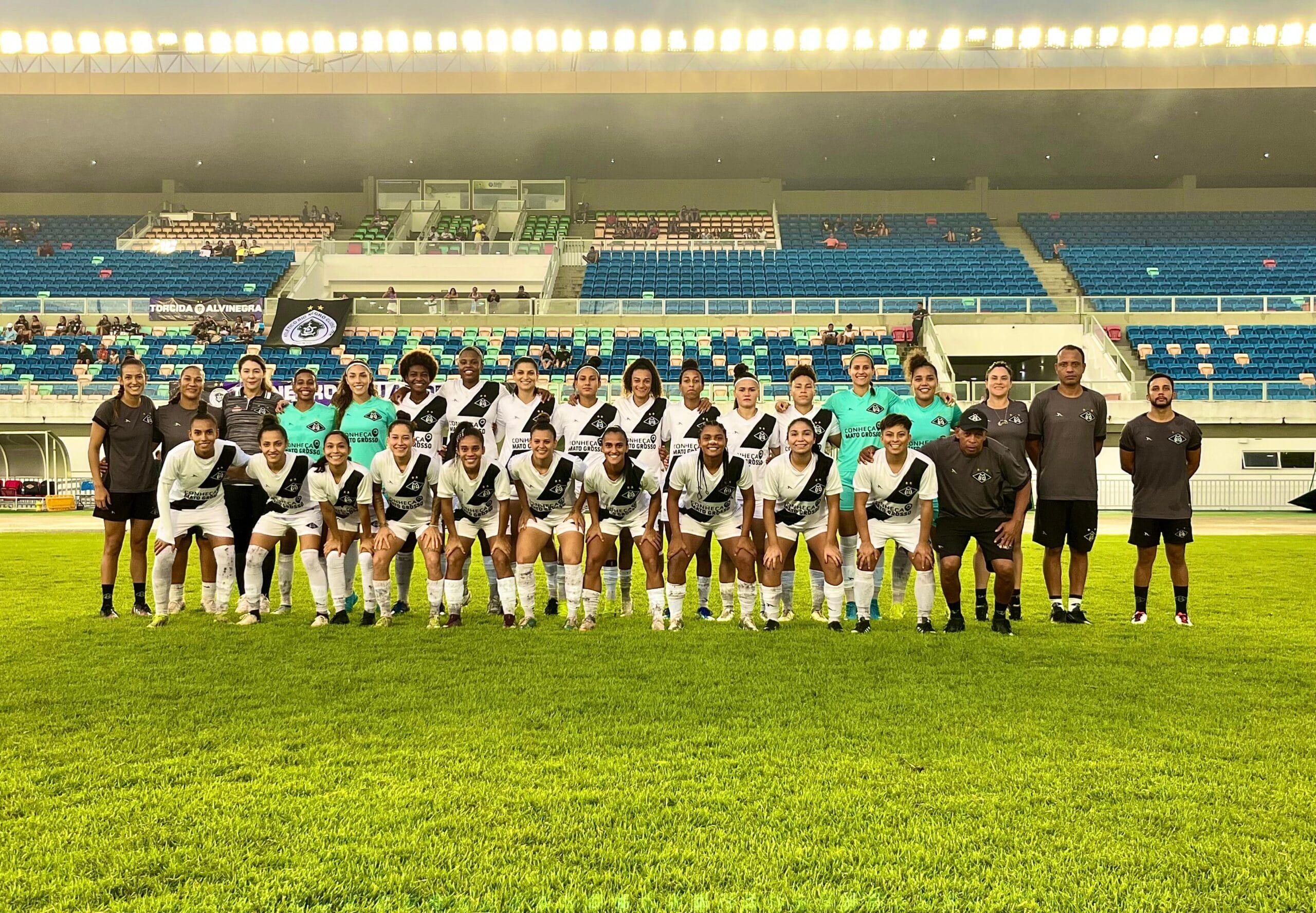 Mixto encara o Vitória-BA na 3ª fase da Copa do Brasil Feminina 1 Mixto empata fora de casa com Rio Negro pelo Brasileirão Feminino A2 - Canal Na Coruja