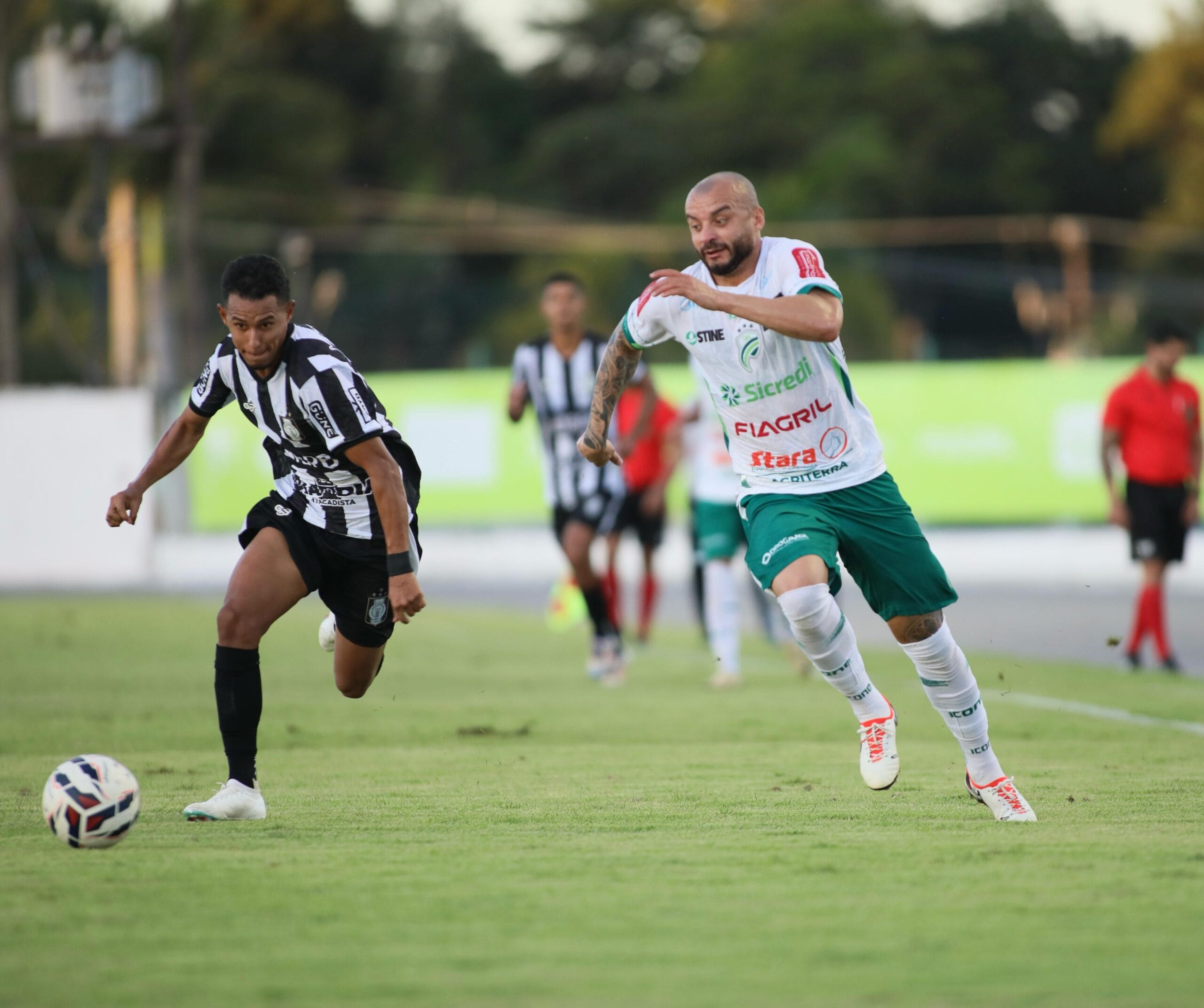 Luverdense busca empate no fim com Ceilândia e mantém invencibilidade na Série D - Canal Na Coruja