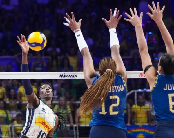 VOLEI DE QUADRA BRASIL