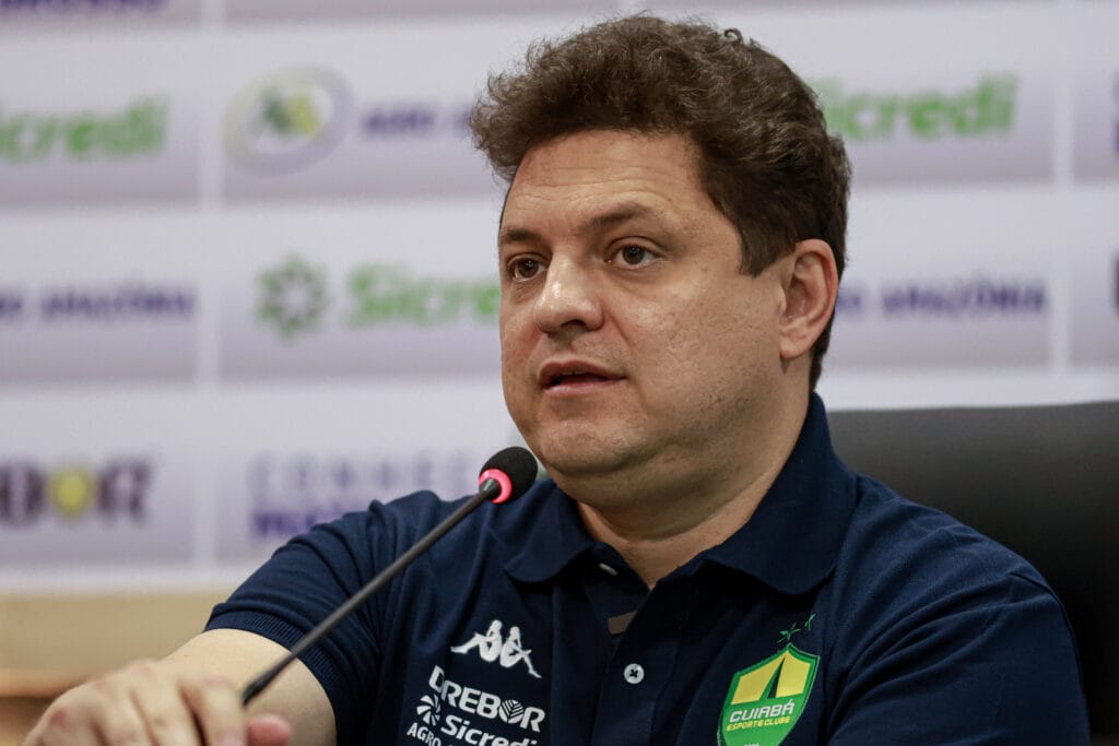 Presidente do Cuiabá crítica impunidade de clubes devedores; “Deveriam ser rebaixados” - Canal Na Coruja