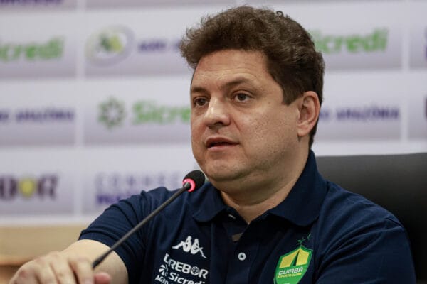 presidente Cuiabá Cristiano Dresch