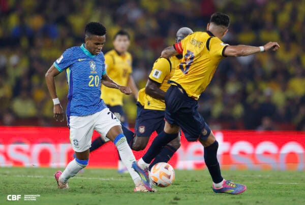 "Sem graça": Brasil joga mal e empata em 0x0 com o Equador na estreia de Carlo Ancelotti