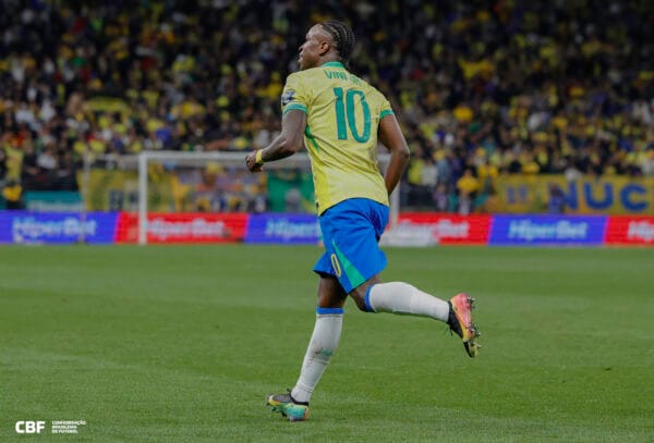 Brasil vence Paraguai por 1x0 e garante vaga na Copa do Mundo de 2026