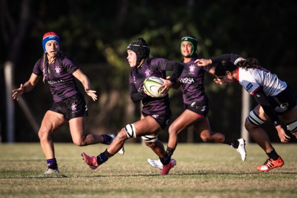 Melina Rugby representa o Brasil no Sul-Americano de Clubes Campeones na Argentina