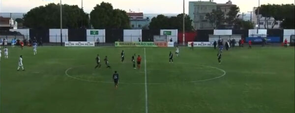 Árbitro relata agressão de jogador do Mixto após derrota para o Ceilândia