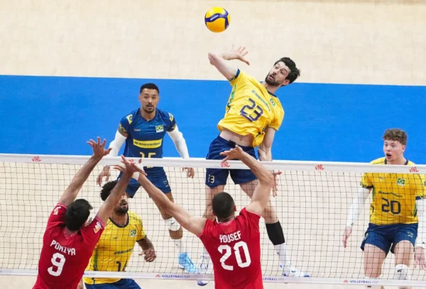 Seleção masculina de volei