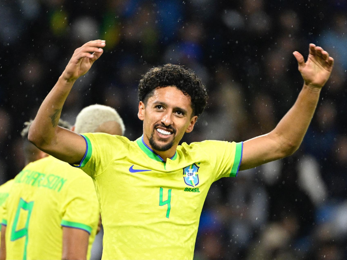 “Quem tá bem tem que vir. Quem tem personalidade, experiência. E esse é o meu papel com o novo treinador da Seleção” afirmou Marquinhos