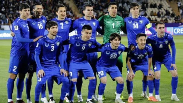 Uzbequistão faz história e se classifica para sua primeira Copa do Mundo