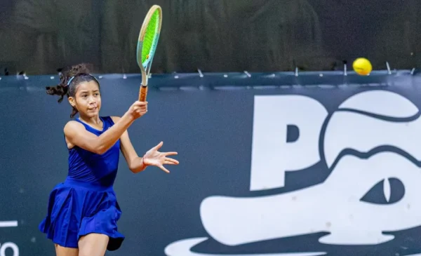 Promessa do tênis, várzea-grandense de 11 anos conquista título nacional em Brasília