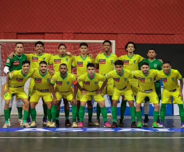 ASF visita Paraná Clube em confronto direto pelo topo do Brasileiro de Futsal