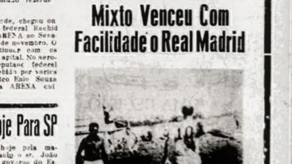 Mixto 3x0 Real Madrid: perfil relembra clássico histórico de 1970
