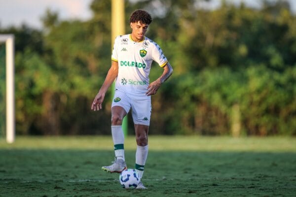 Cuiabá visita o Botafogo pelo Campeonato Brasileiro sub-17