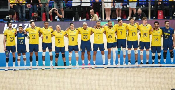 Brasil enfrenta o Canadá pela segunda semana da Liga das Nações de Vôlei