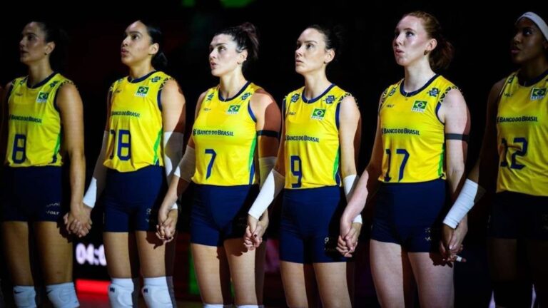 Brasil enfrenta Bulgária pela fase decisiva da Liga das Nações de Vôlei