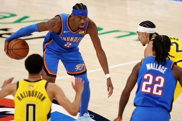 Thunder vence os Pacers em casa e empata a série nas finais da NBA