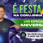 4 ANOS DO NA CORUJA! 🎉chegou a hora de comemorar🎉