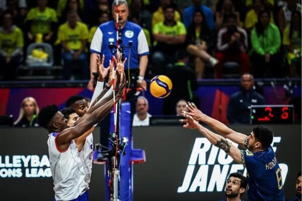 Com show de Yant, Cuba vence o Brasil no tie-break pela Liga das Nações