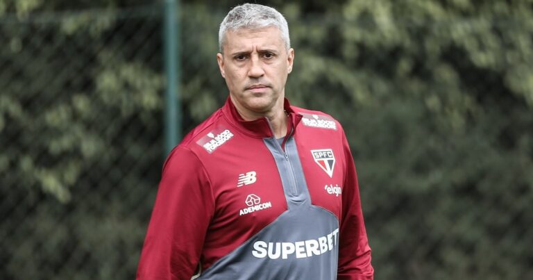 Bidou! Crespo está regularizado no BID e pode estrear no Tricolor contra o Flamengo