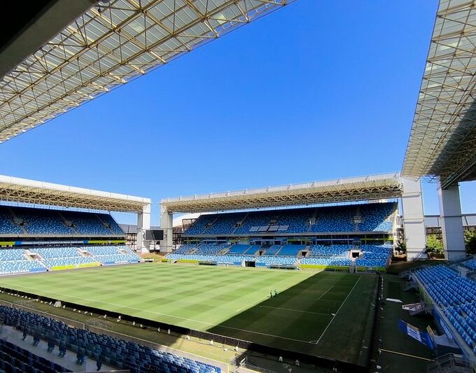 Verdão na Arena? Cuiabá pode receber partida entre Palmeiras e Fortaleza pela Copa do Brasil 34 Arena Pantanal - Canal Na Coruja