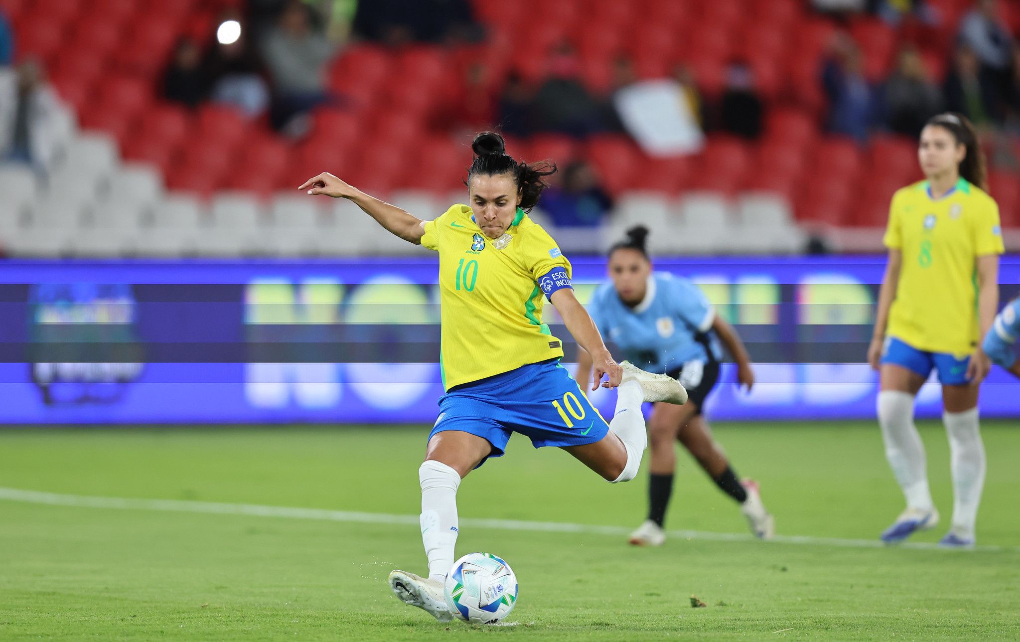 Brasil goleia Uruguai, decide Copa América e se classifica para as Olimpíadas 2028 1 Brasil goleia Uruguai, decide Copa América e se classifica para as Olimpíadas 2028 - Canal Na Coruja