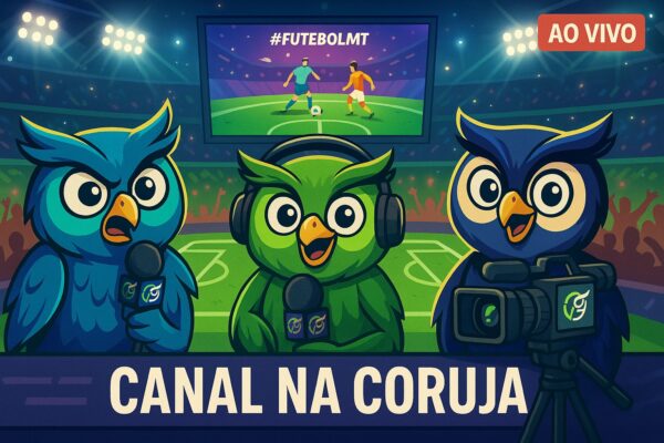 na coruja transmissão