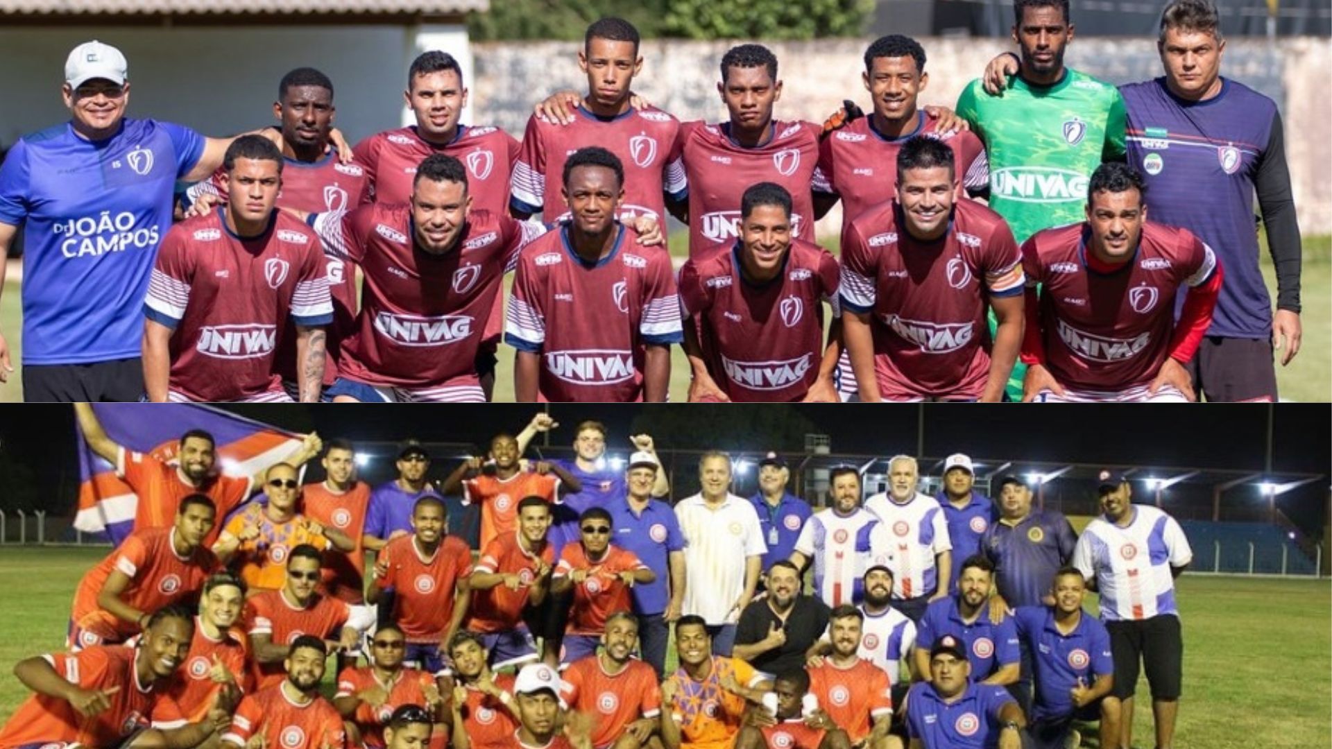 Operário FC recebe o Chapada no primeiro jogo da final da Segundona - Canal Na Coruja