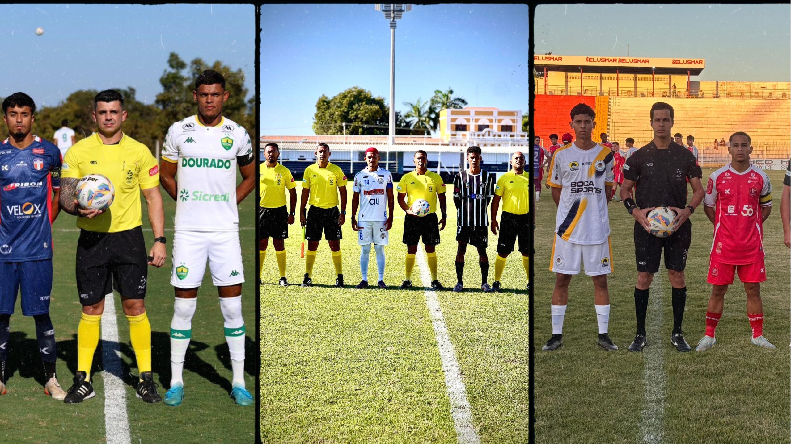Sub‑20 estadual estreia com quatro jogos e mais três agendados - Canal Na Coruja